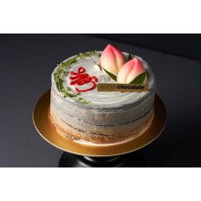 THE LONGEVITY PEACH CAKE (6